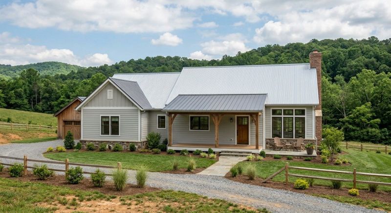 Tin Roof Installation in Dexter, MI