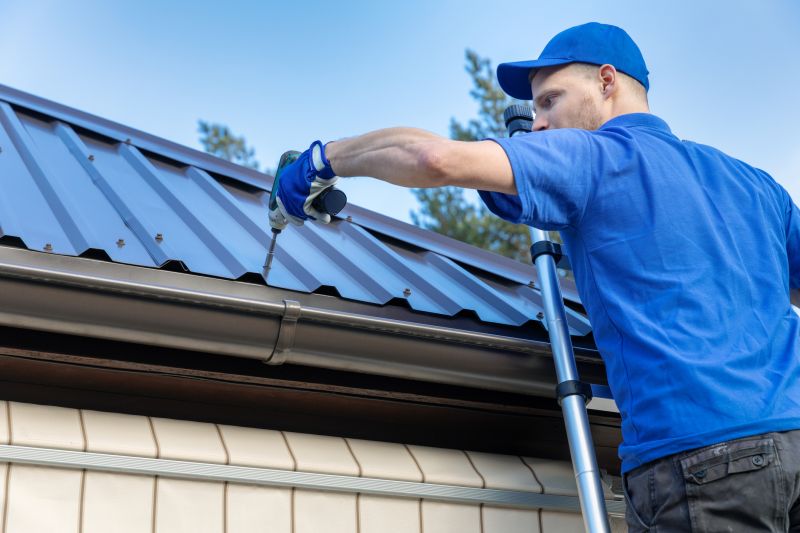Tin Roof Installation in Oak Park, MI